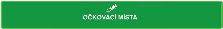 Očkovací místa