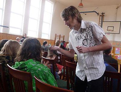 Školní kolo na Základní škole v Letinech