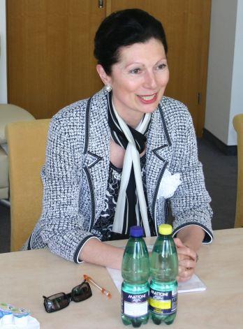 velvyslankyně Rakouské republiky J.E. paní Margot Klestil-Löffler