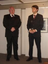 Rektor ZČU Josef Průša