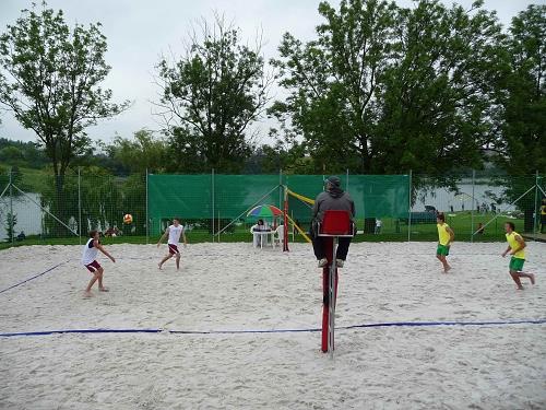 1.den -beachvolejbal