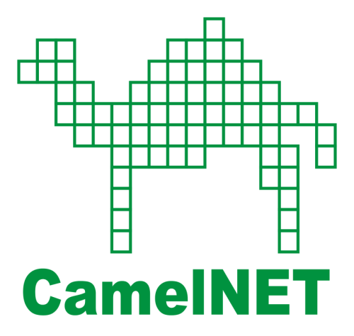 Základní logo CamelNET zelené 500
