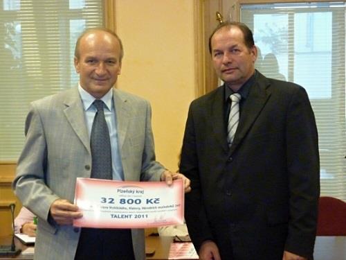 G v Klatovech - TALENT 2011