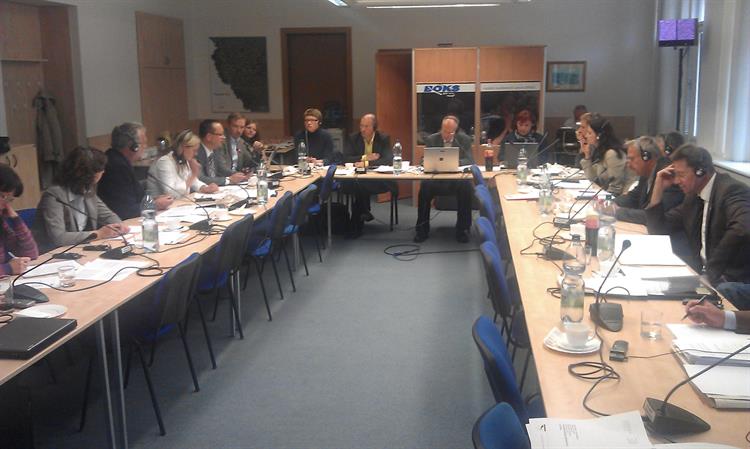 11. zasedání Trilaterálního koordinačního grémia ERDV
