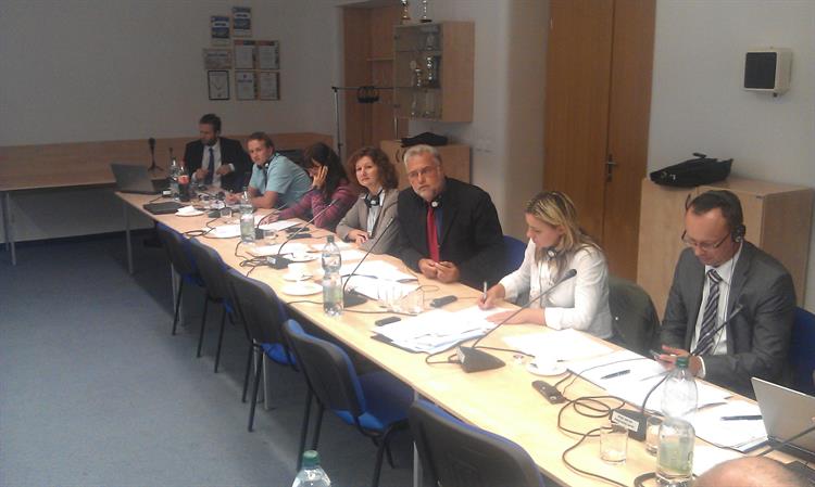 11. zasedání Trilaterálního koordinačního grémia ERDV